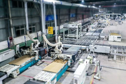 星輝數(shù)控智能工廠 四川智能工廠項(xiàng)目